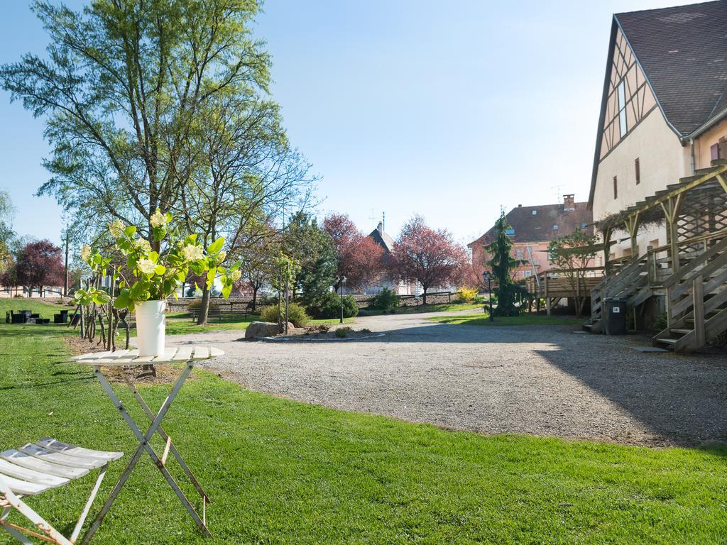 Au Pre Des Poulains Villa Ostheim Dış mekan fotoğraf